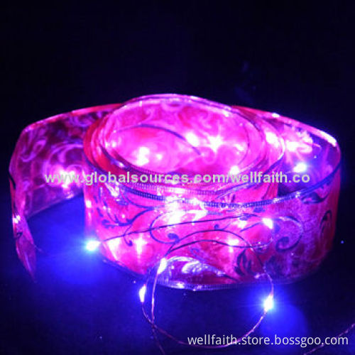 Flexing LED String Lights for Wedding Decoration and Gifts with 36V Voltage